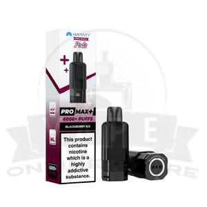 Blackberry Ice Hayati Pro Max Plus 6000 Prefilled Pods