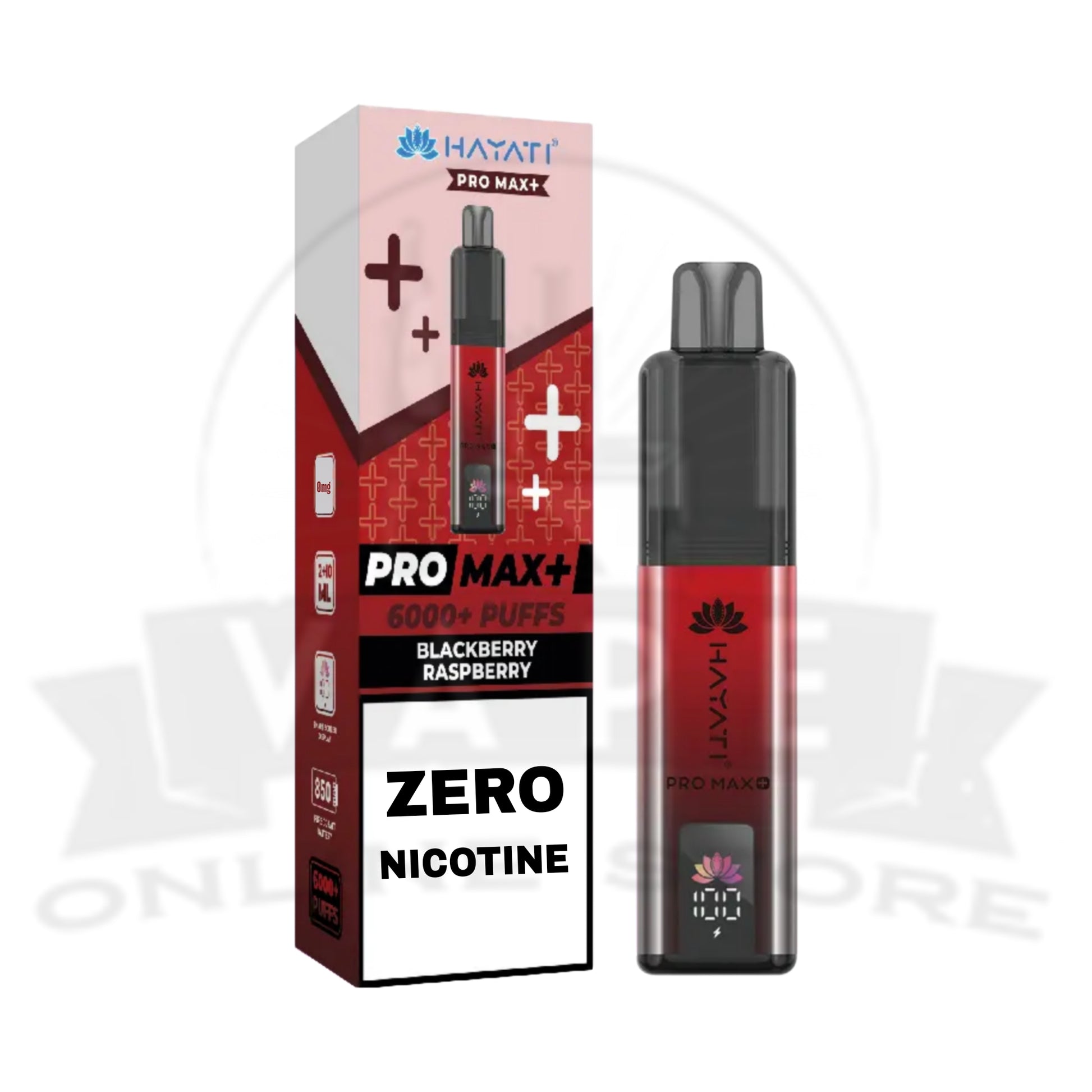 Hayati Pro Max Plus 6000 Zero Nicotine Vape | 3 For 24 Hayati Pro Max Plus 6000 Zero Nicotine Vape | 3 For 24