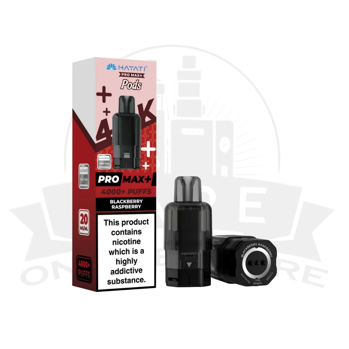 Hayati Pro Max Plus 4000 Replacement Pods