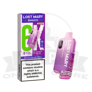 Blackcurrant Apple Lost Mary BM6000 Prefilled Pod Kit