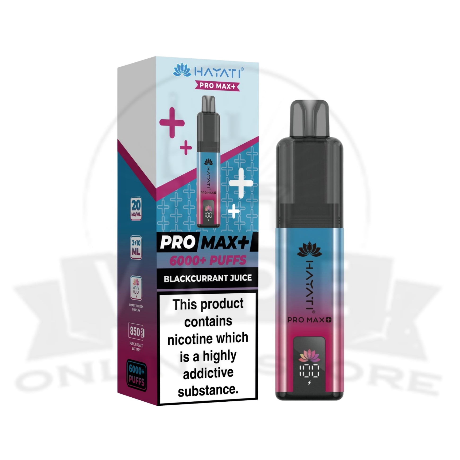 Hayati Pro Max Plus 6000 Prefilled Pod Kit