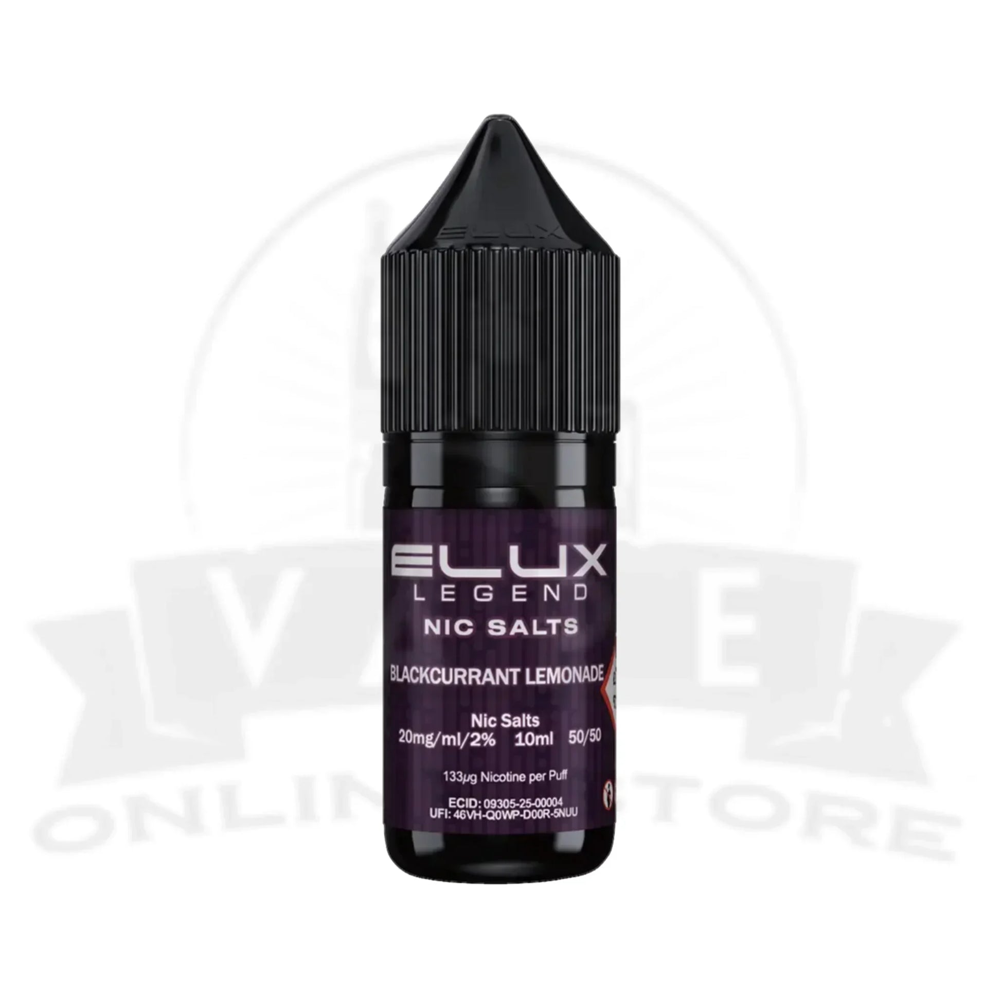 Blackcurrant Lemonade Elux Legend 10ml Nic Salt 