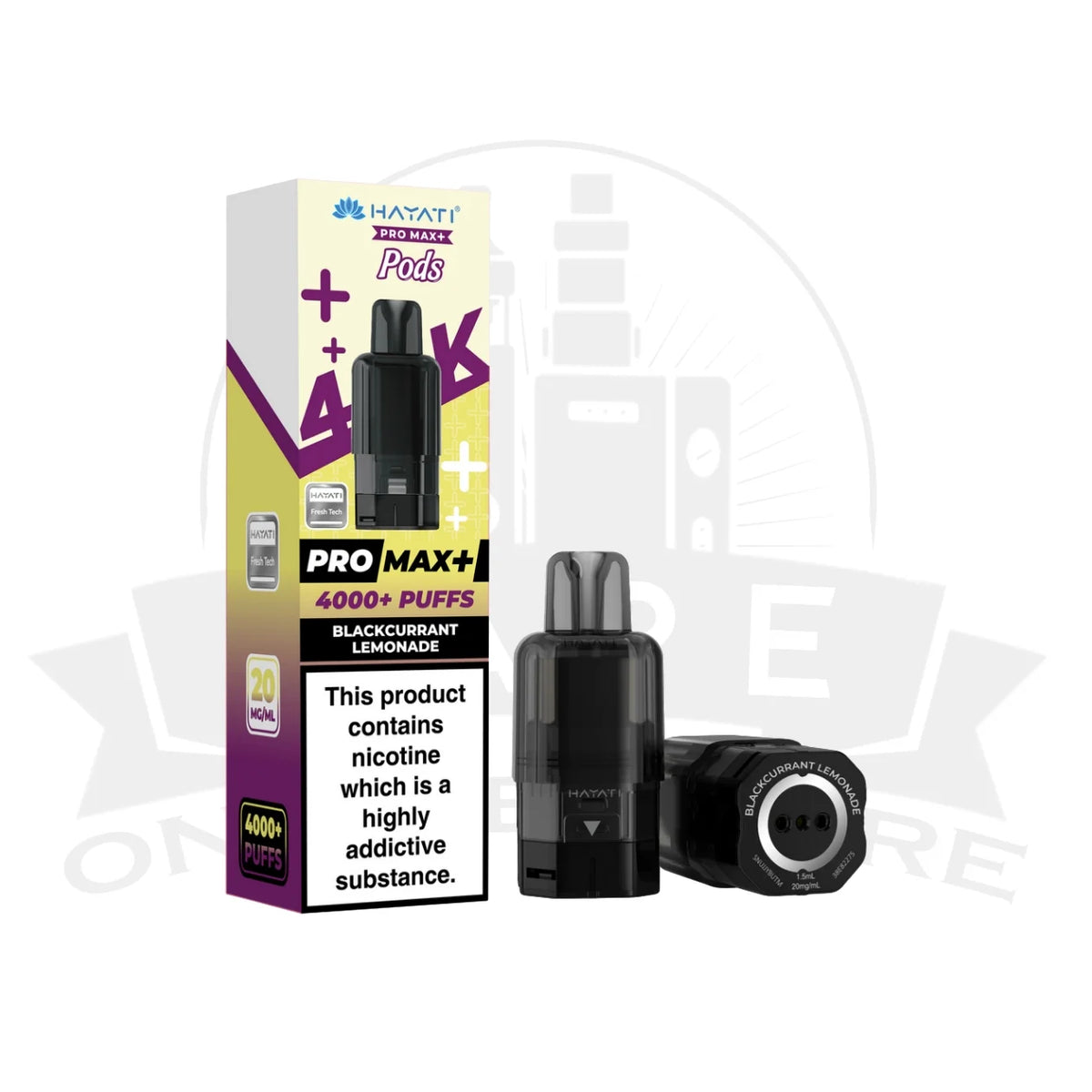Hayati Pro Max Plus 4000 Replacement Pods