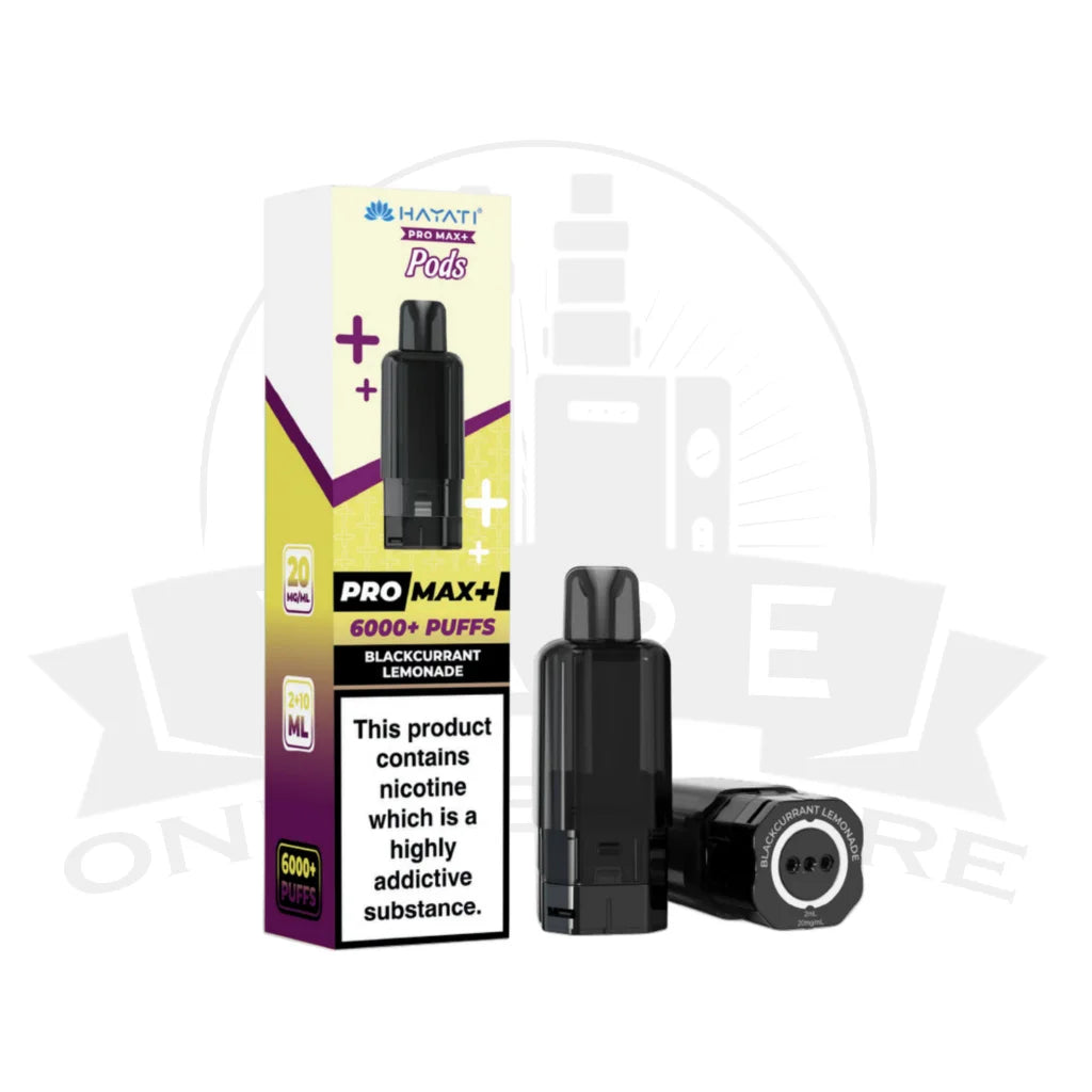 Hayati Pro Max Plus 6000 Replacement Refill Pods