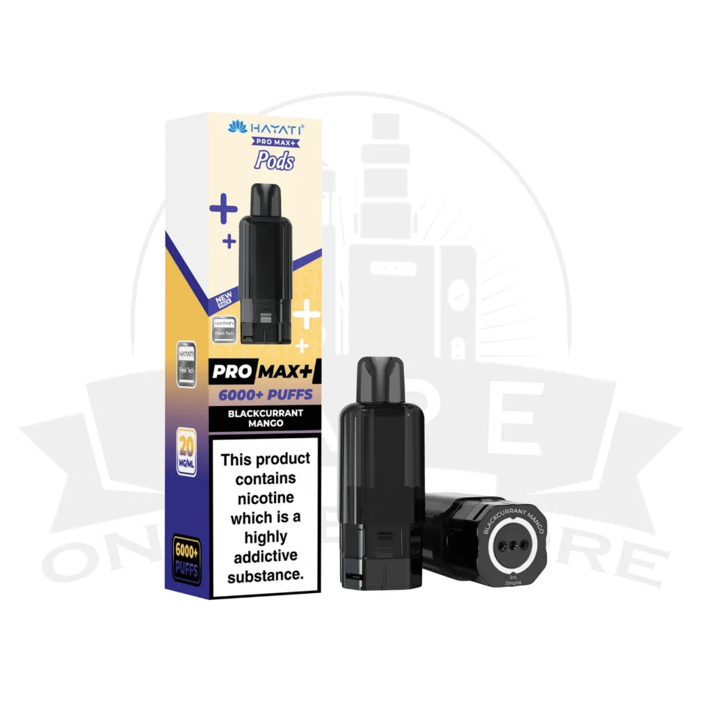 Hayati Pro Max Plus 6000 Replacement Refill Pods