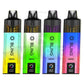 The Crystal Bling Bling Nero 10k Puff Prefilled Pod Kit vape - side view