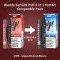 Bloody Bar 60K Puff 4-in-1