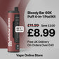 Bloody Bar 60K Puff 4-in-1 Pod Kit 