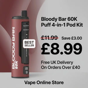 Bloody Bar 60K Puff 4-in-1 Pod Kit