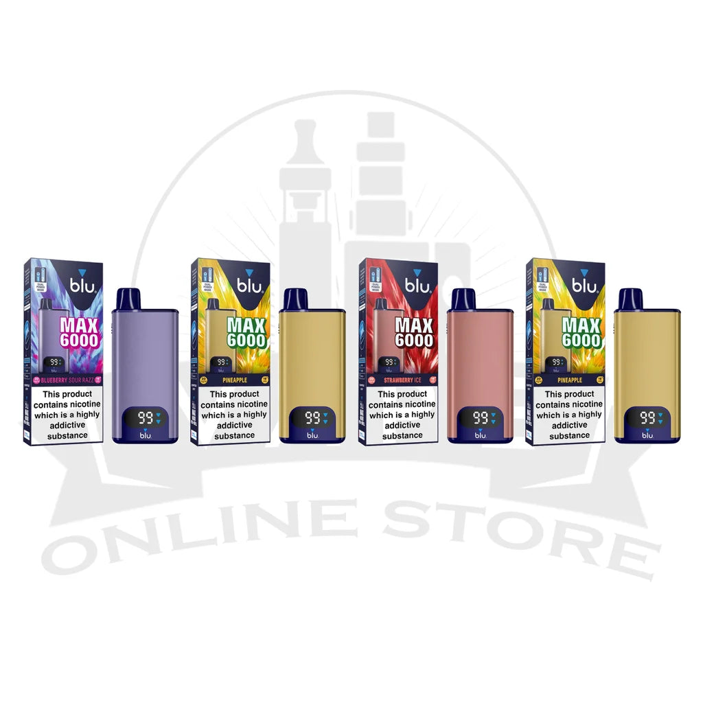 Blu Max 6000 Prefilled Pod Kit