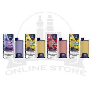 Blu Max 6000 Prefilled Pod Kit