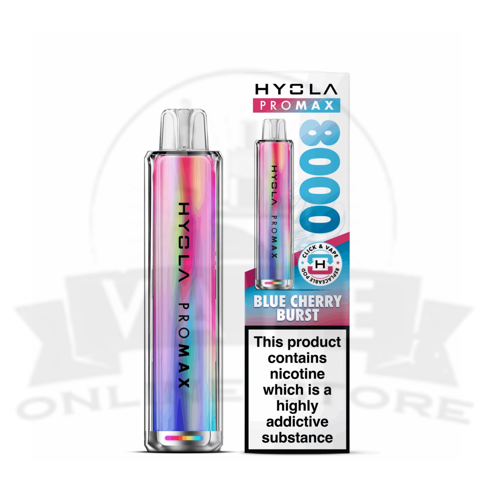 Hyola Pro Max 8000 Prefilled Pod Kit | Check Price