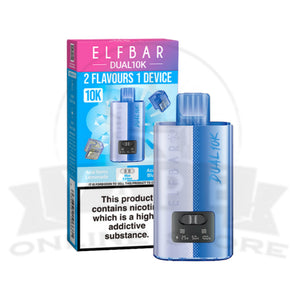 Blue Edition Elf Bar Dual 10k
