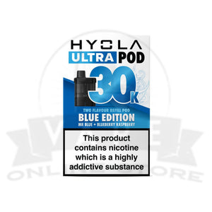 Box Of 10 Hyola Ultra 30k Replacement Pods