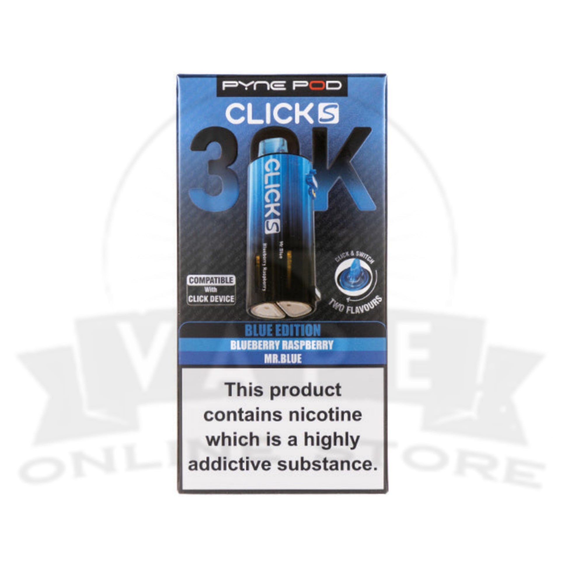 Pyne Pod Click S 30k Puff Refill Pods