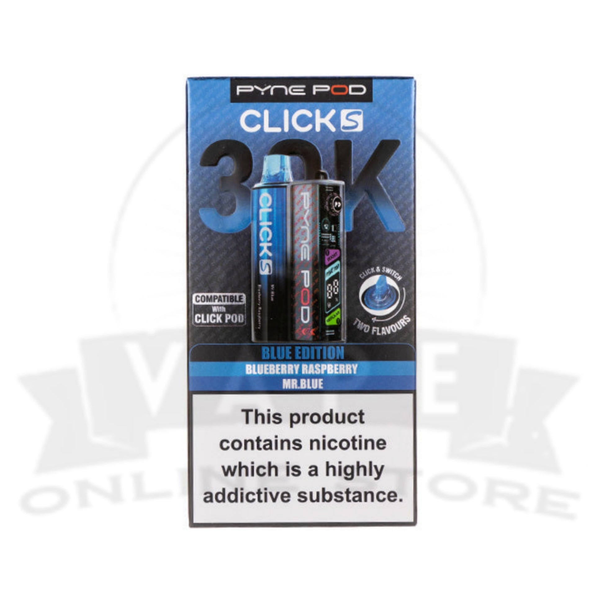 Pyne Pod Click S 30K Pod Kit | Buy Kit Get Pod Free £9.99
