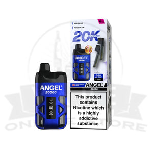 Blue Edition Vapes Bars Angel 20000