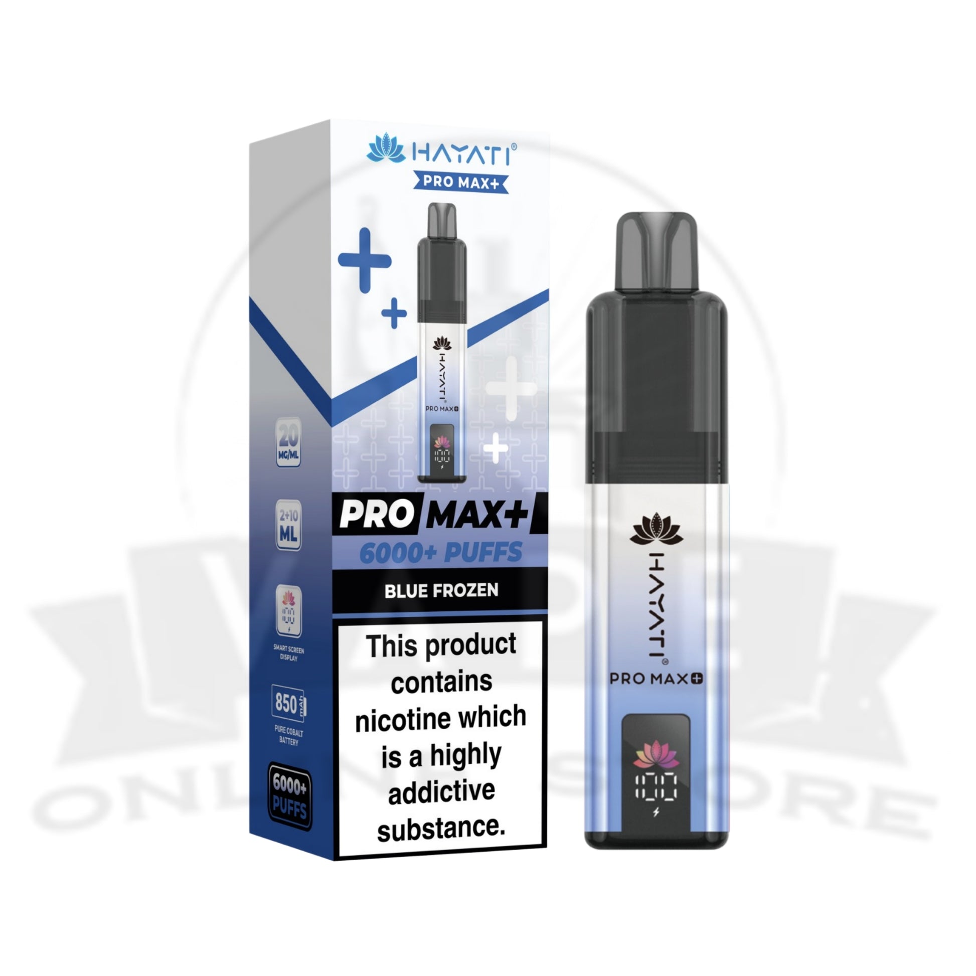 Hayati Pro Max Plus 6000 Prefilled Pod Kit