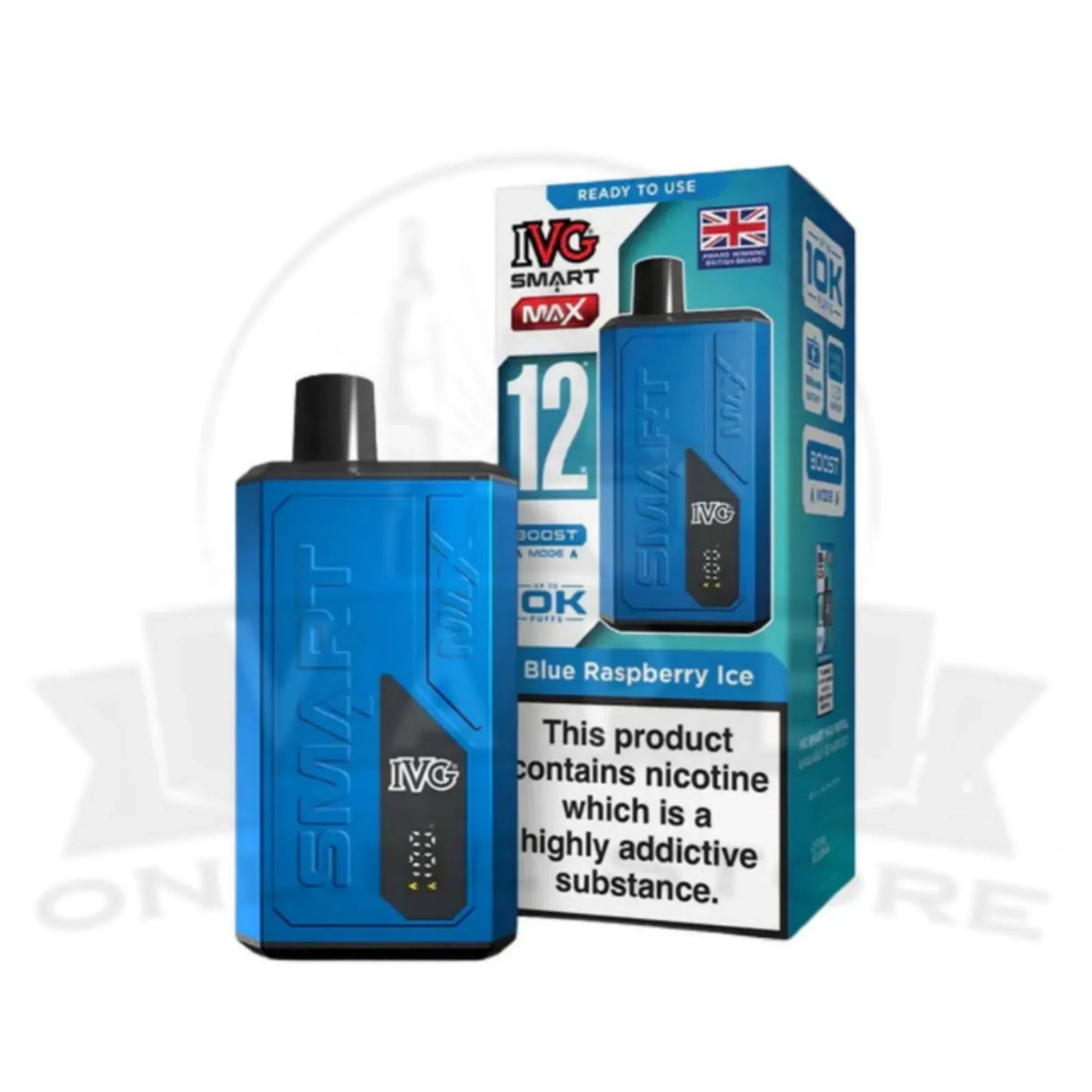 IVG Smart Max 10k rechargeable Vape Kit | Best Deal