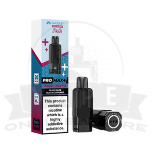 Blue Razz Blackcurrant Hayati Pro Max Plus 6000 Prefilled Pods