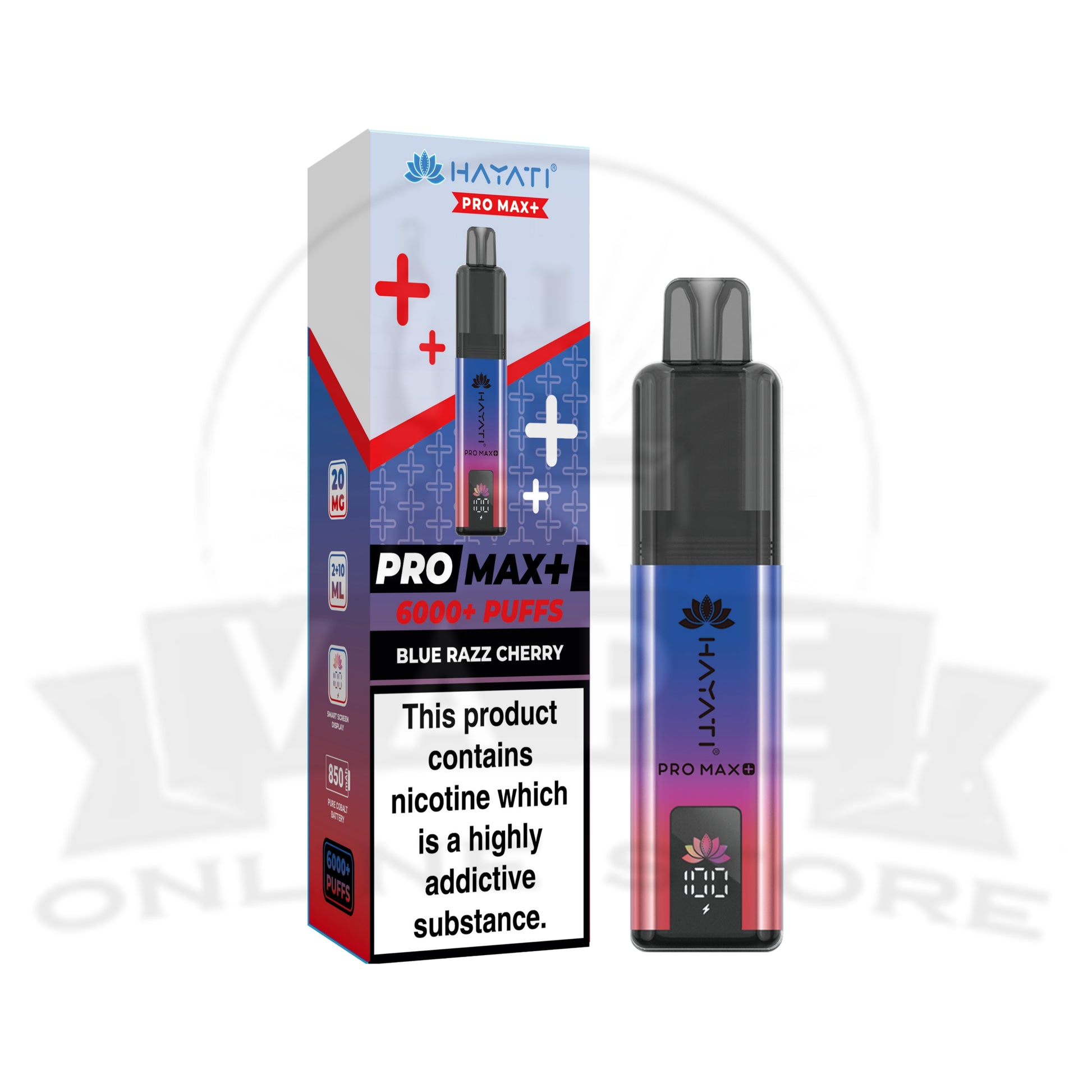 Hayati Pro Max Plus 6000 Prefilled Pod Kit
