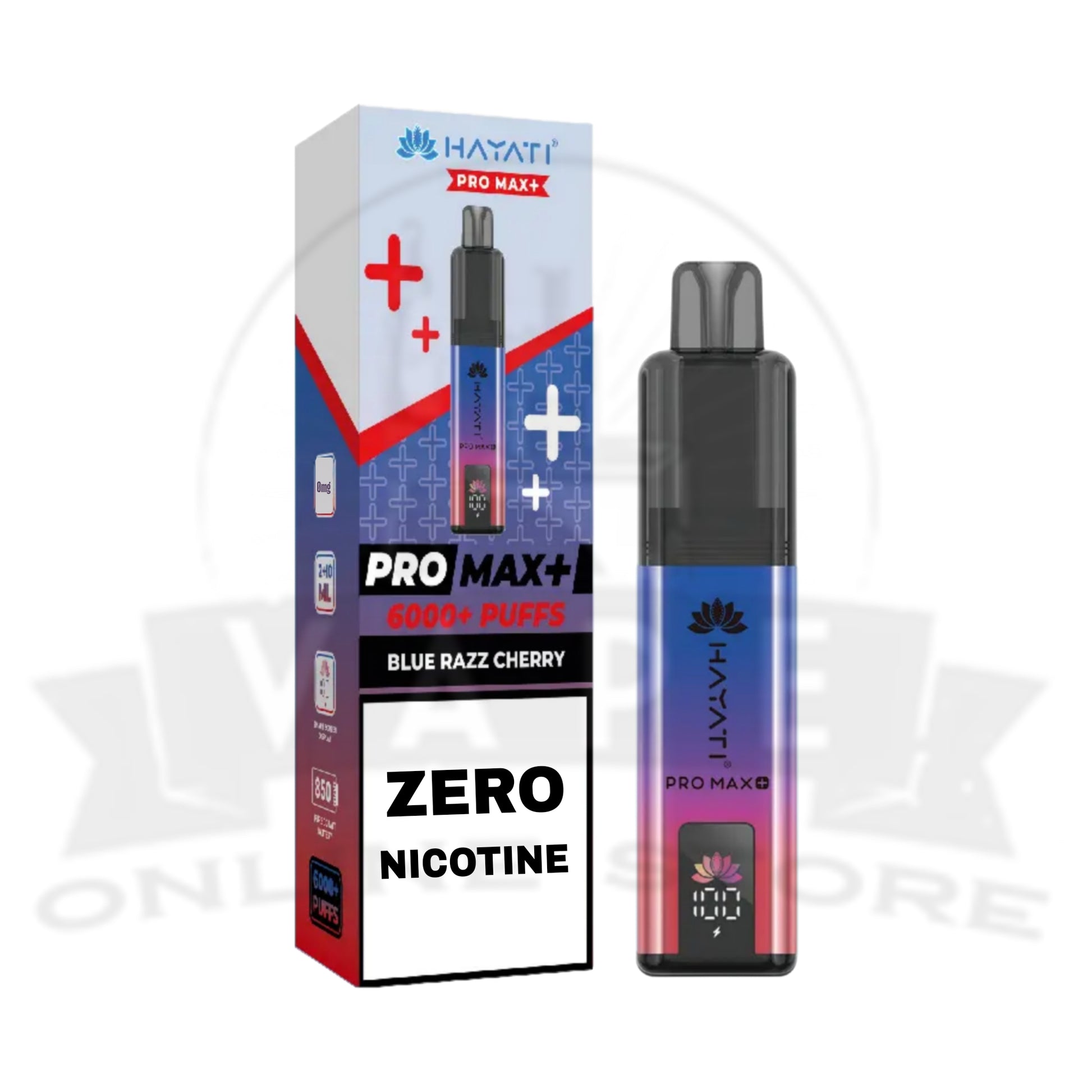 Hayati Pro Max Plus 6000 Prefilled Pod Kit