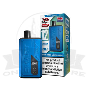 Blue Razz Lemonade IVG Smart Max 10k