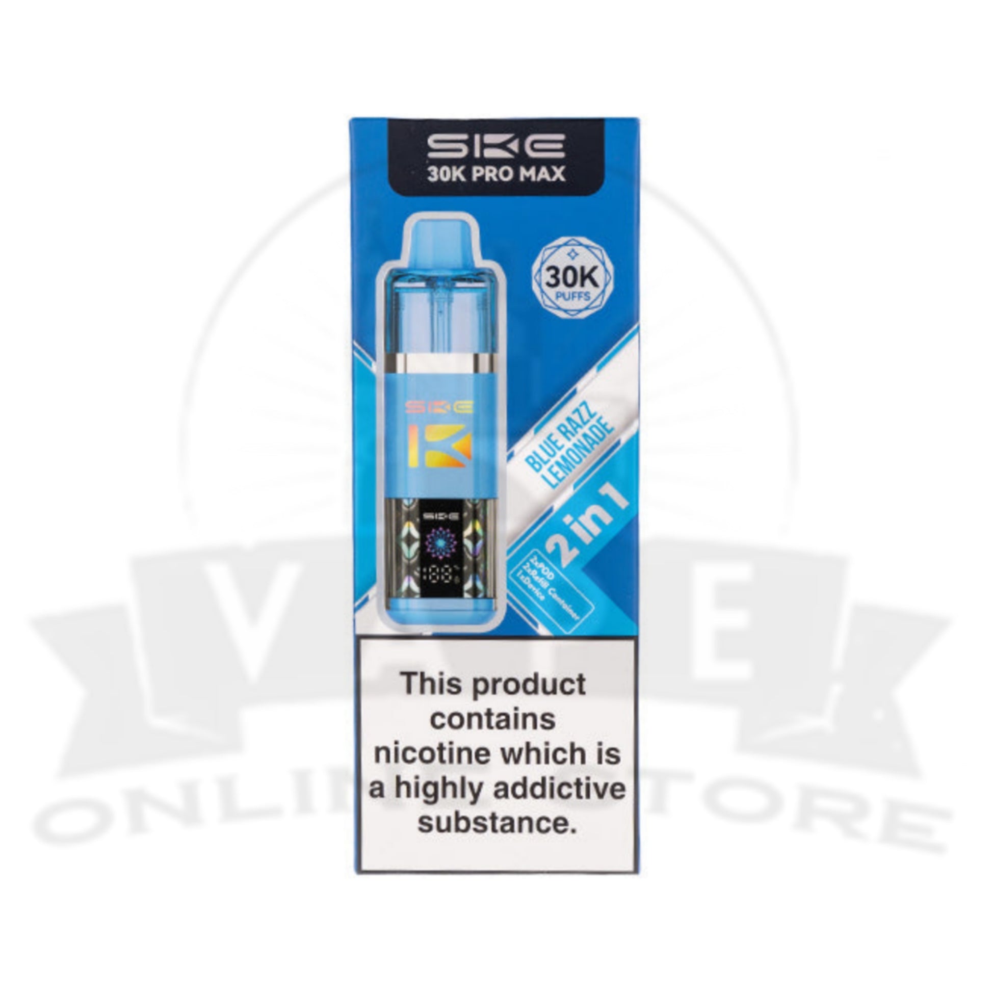 SKE 30k Pro Max 2 In 1 Flavour Vape Kit