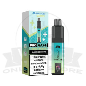 Blue Razz Mojito Hayati Pro Max Plus 6000 Puffs Pod Kit