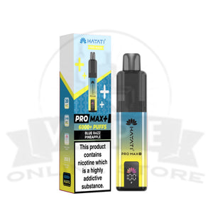 Blue Razz Pineapple Hayati Pro Max Plus 6000 Puffs Pod Kit