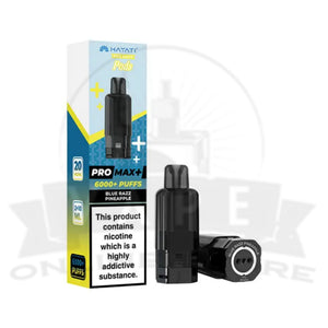 Blue Razz Pineapple Hayati Pro Max Plus 6000 Prefilled Pods