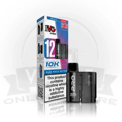 Blue Razz Retro IVG Pro 12 Prefilled Replacement Pods