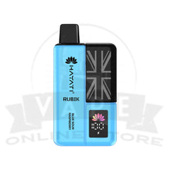 Blue Sour Raspberry Hayati Rubik 7000 Puffs Pod Kit