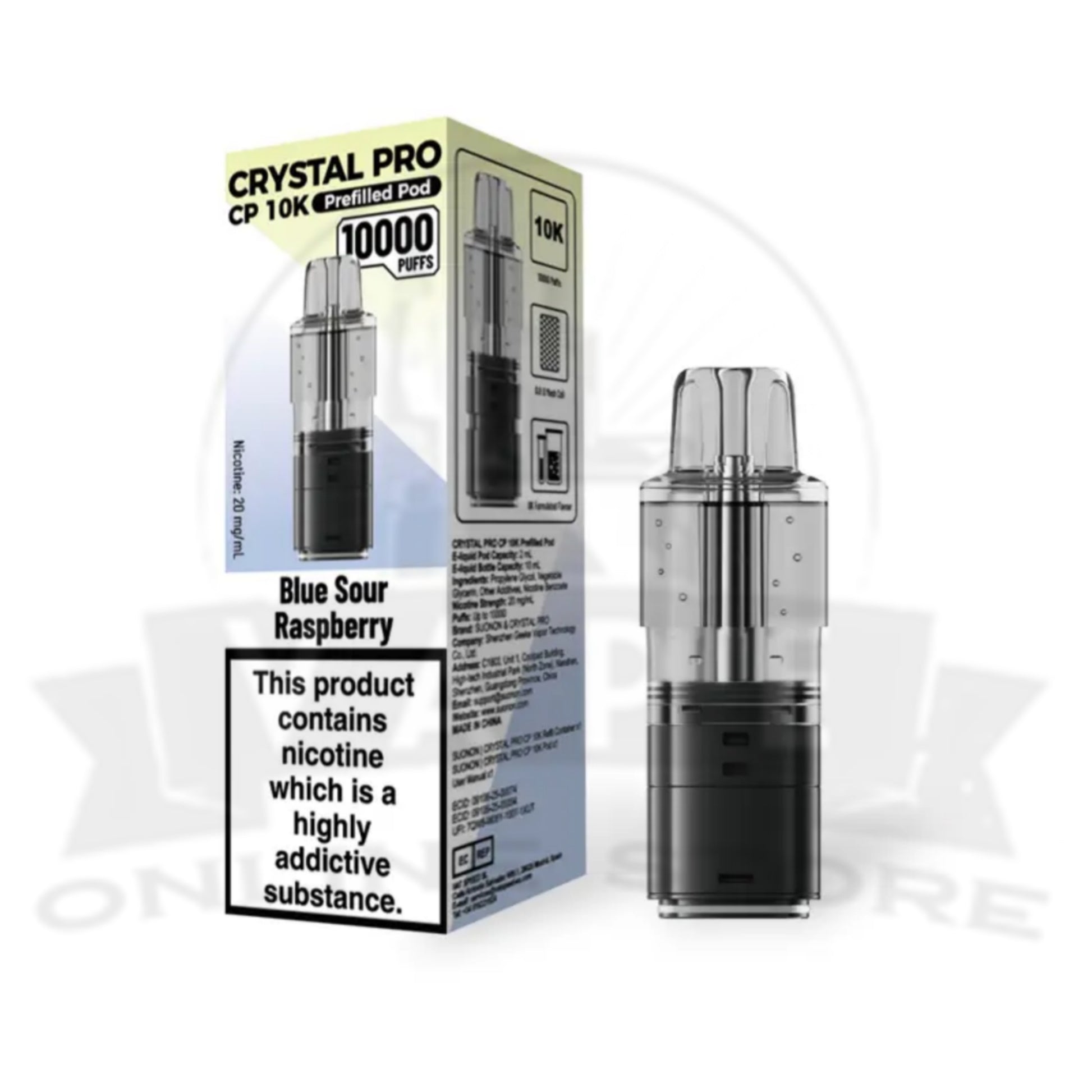Official Crystal Pro CP 10k Pods | Any 3 For £12 Deal