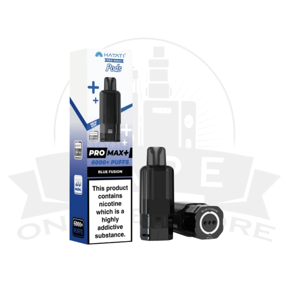 Hayati Pro Max Plus 6000 Replacement Refill Pods