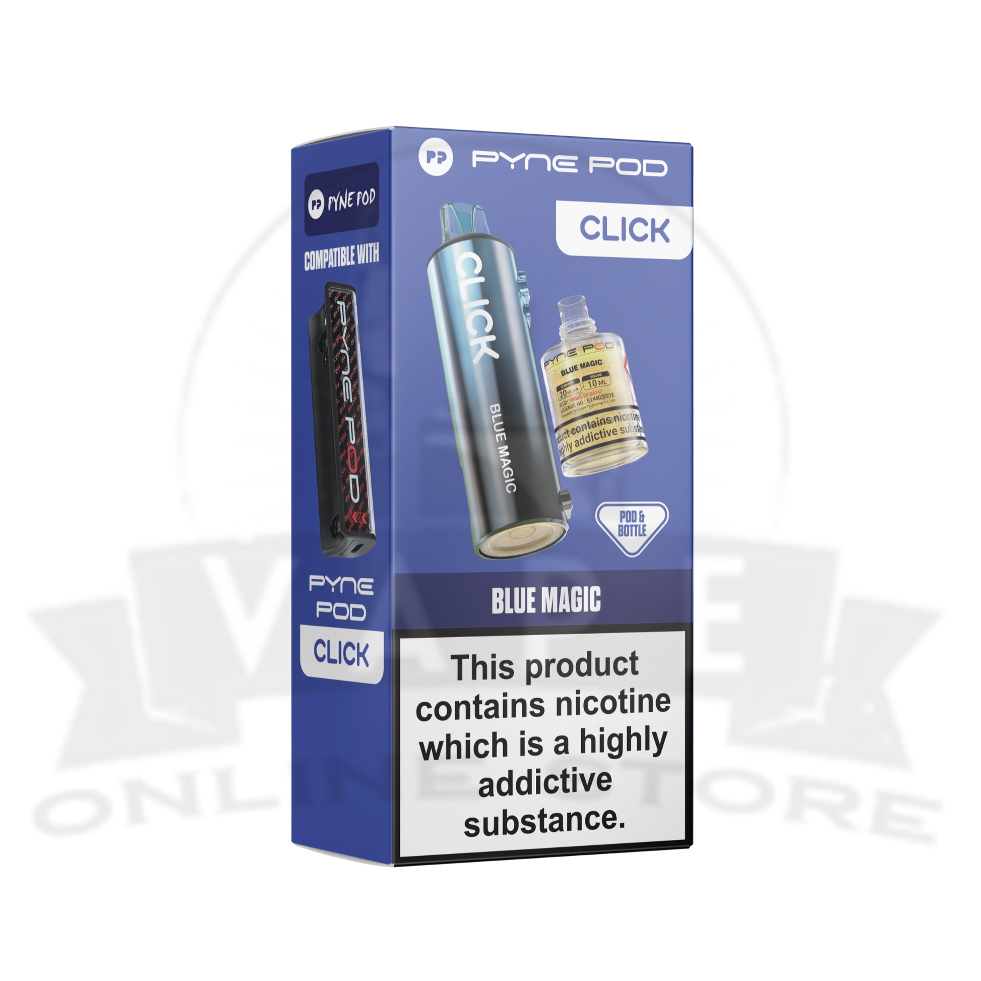 Pyne Pod Click Prefilled Refill Pods | 5.99£ Only