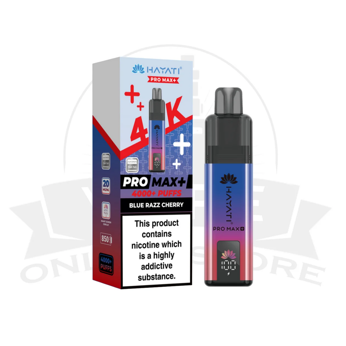 Hayati Pro Max Plus 4000 Prefilled Pod Kit