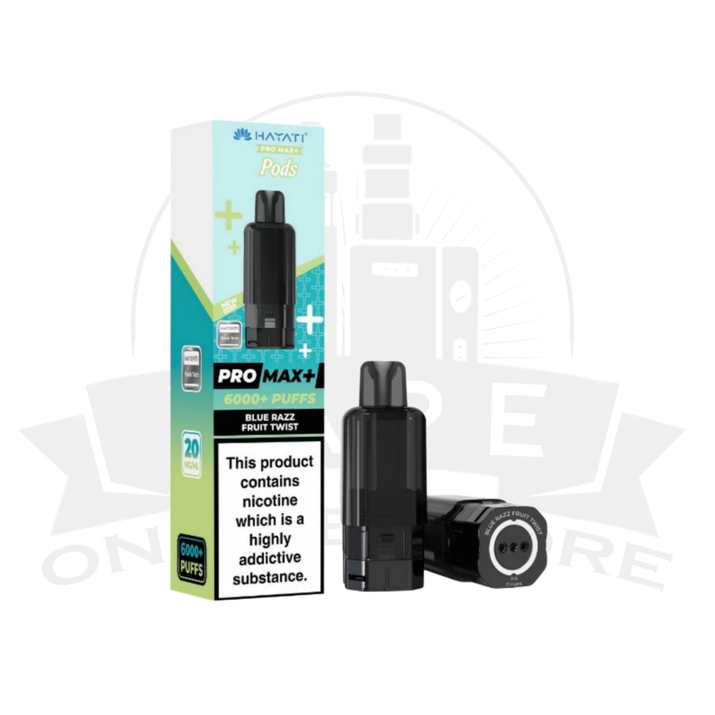 Hayati Pro Max Plus 6000 Replacement Refill Pods