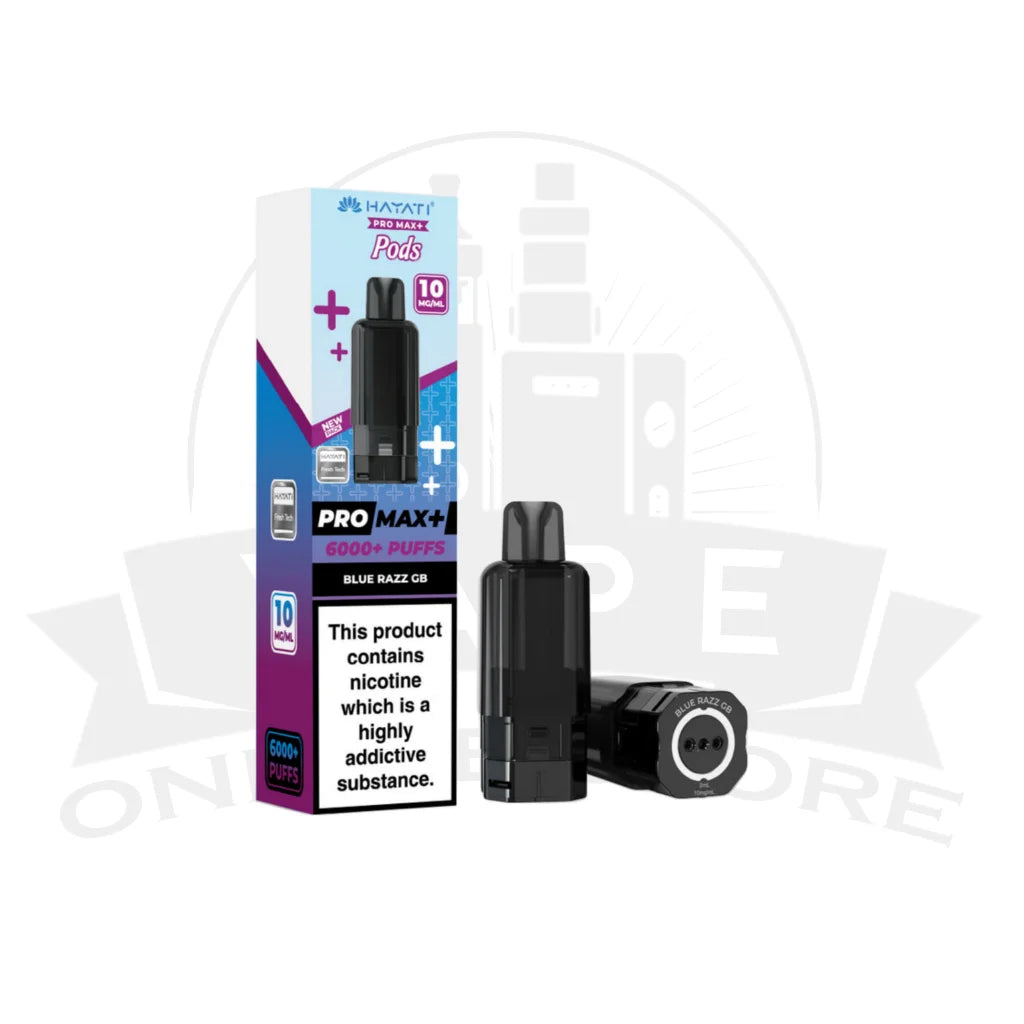 Hayati Pro Max Plus 6000 Replacement Refill Pods