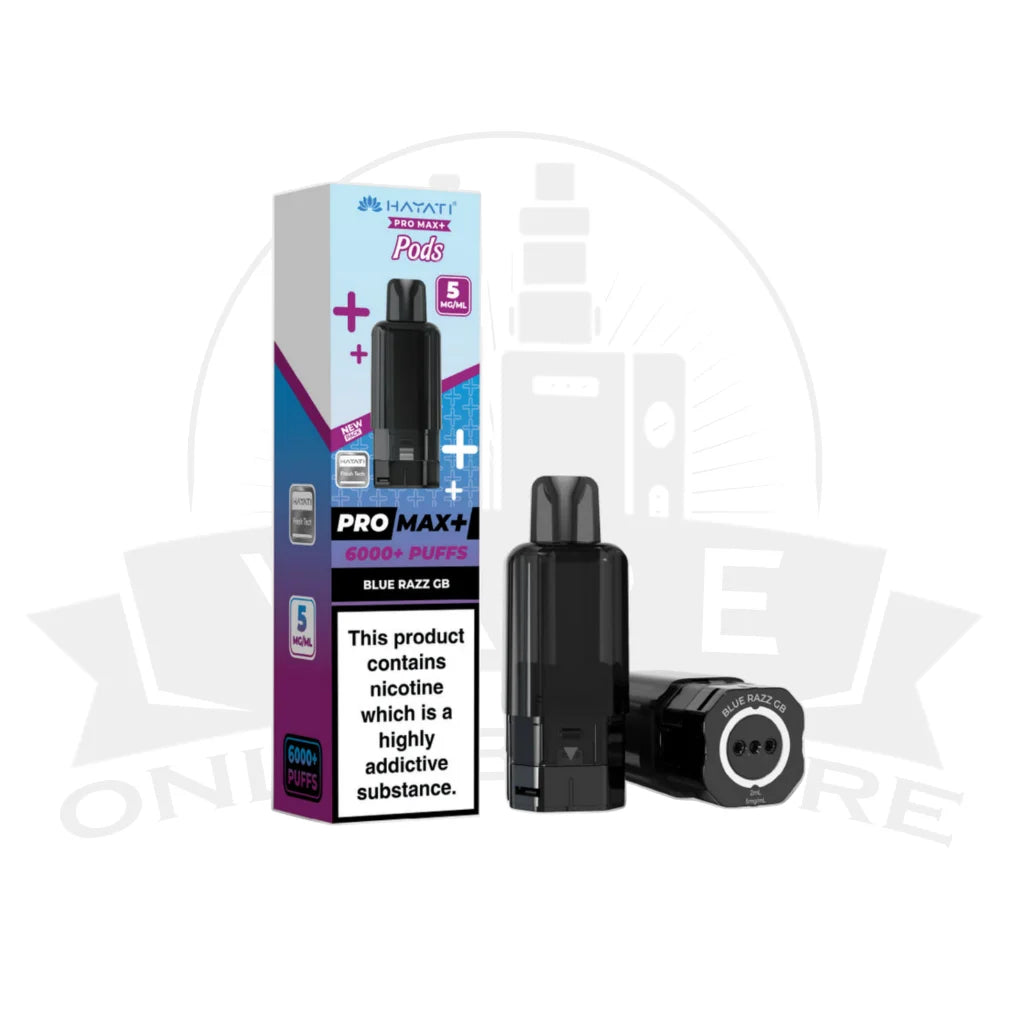 Hayati Pro Max Plus 6000 Replacement Refill Pods