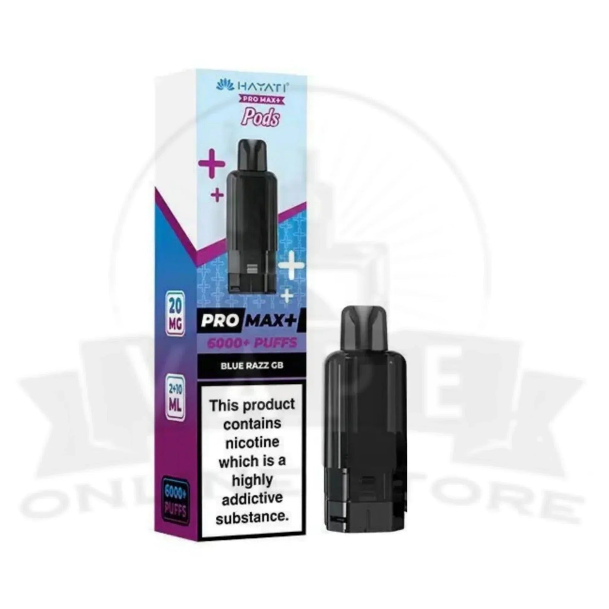 Hayati Pro Max Plus 6000 Pod Kit + 2 Refill Pods | Bundle Vape Deal