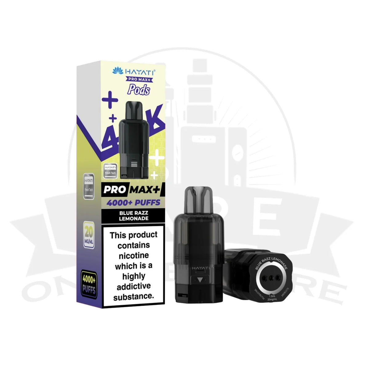 Hayati Pro Max Plus 4000 Replacement Pods