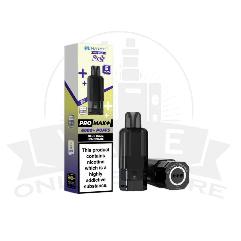 Hayati Pro Max Plus 6000 Replacement Refill Pods
