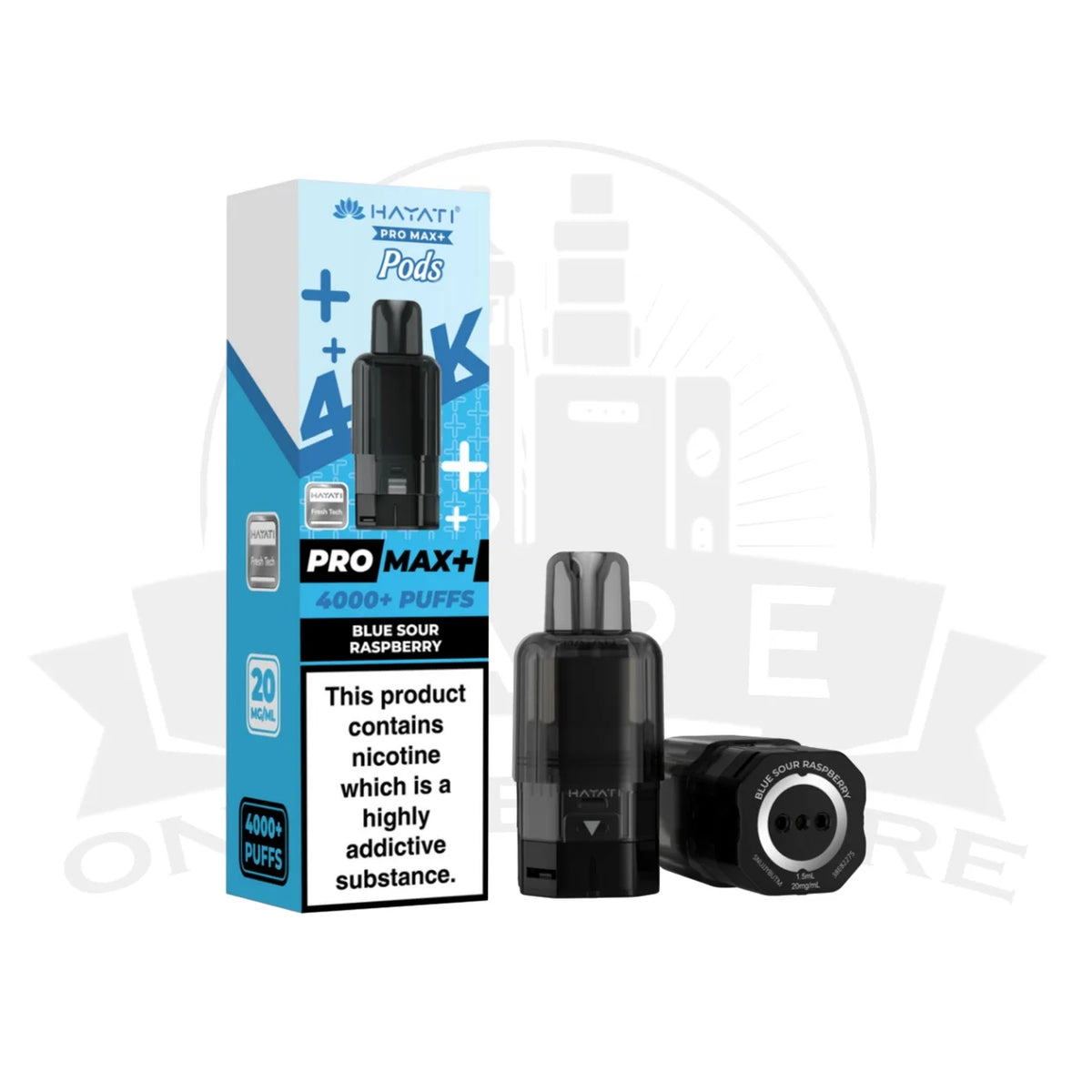 Hayati Pro Max Plus 4000 Replacement Pods