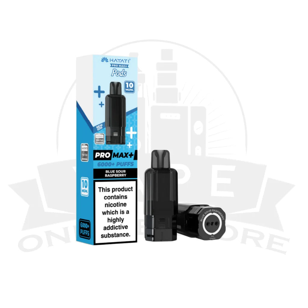 Hayati Pro Max Plus 6000 Replacement Refill Pods
