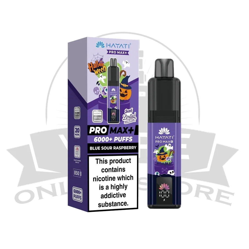 Hayati Pro Max Plus 6000 Halloween Edition Prefilled Pod Kit