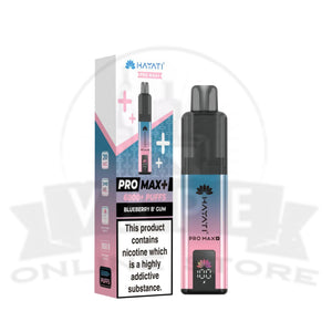 Blueberry B'Gum Hayati Pro Max Plus 6000 Puffs Pod Kit