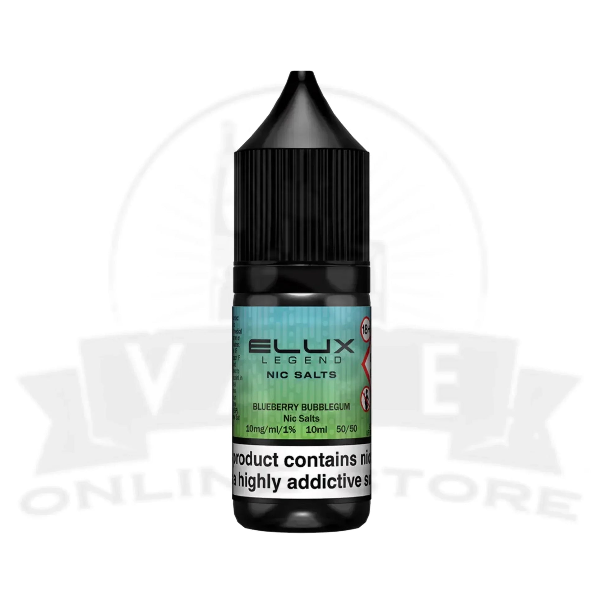 Blueberry Bubblegum Elux Legend 10ml Nic Salt