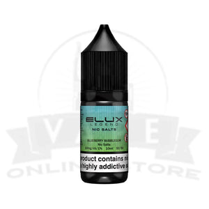 Blueberry Bubblegum Elux Legend 10ml Nic Salt