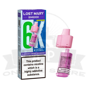 Lost Mary BM6000 Refill Pods | 45+ Flavours In Stock UK